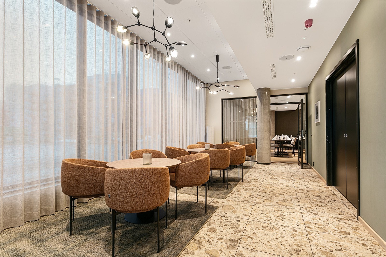 Selvaag+spisestue Galleribilde