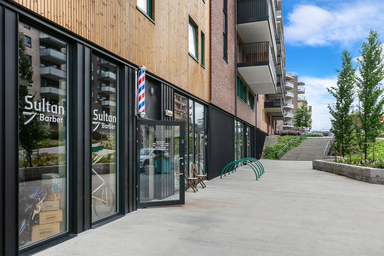 Sultan Barber - Bjarne Haugens gt.jpg Galleribilde