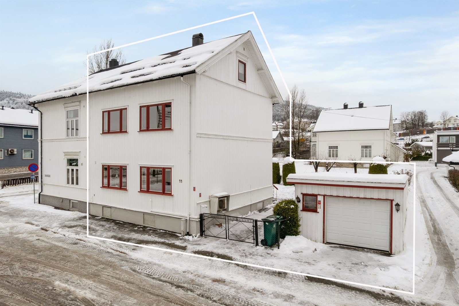 Velkommen til Sehesteds gate 11! Galleribilde