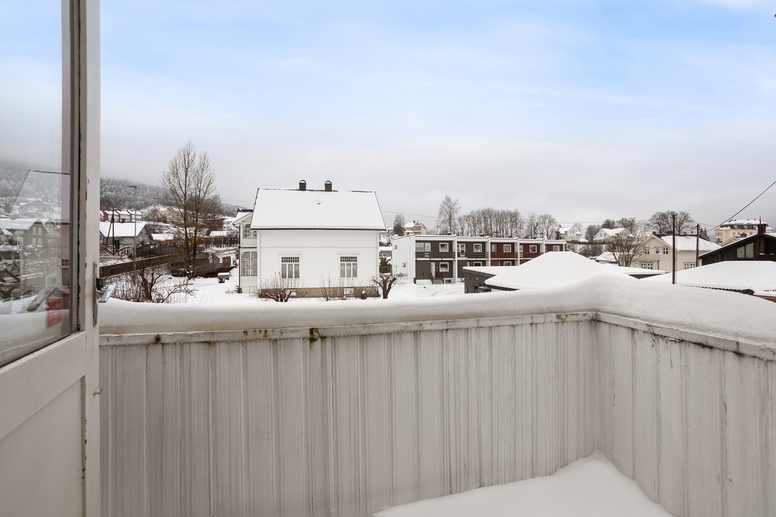 Balkongen er på ca. 2 kvm Galleribilde