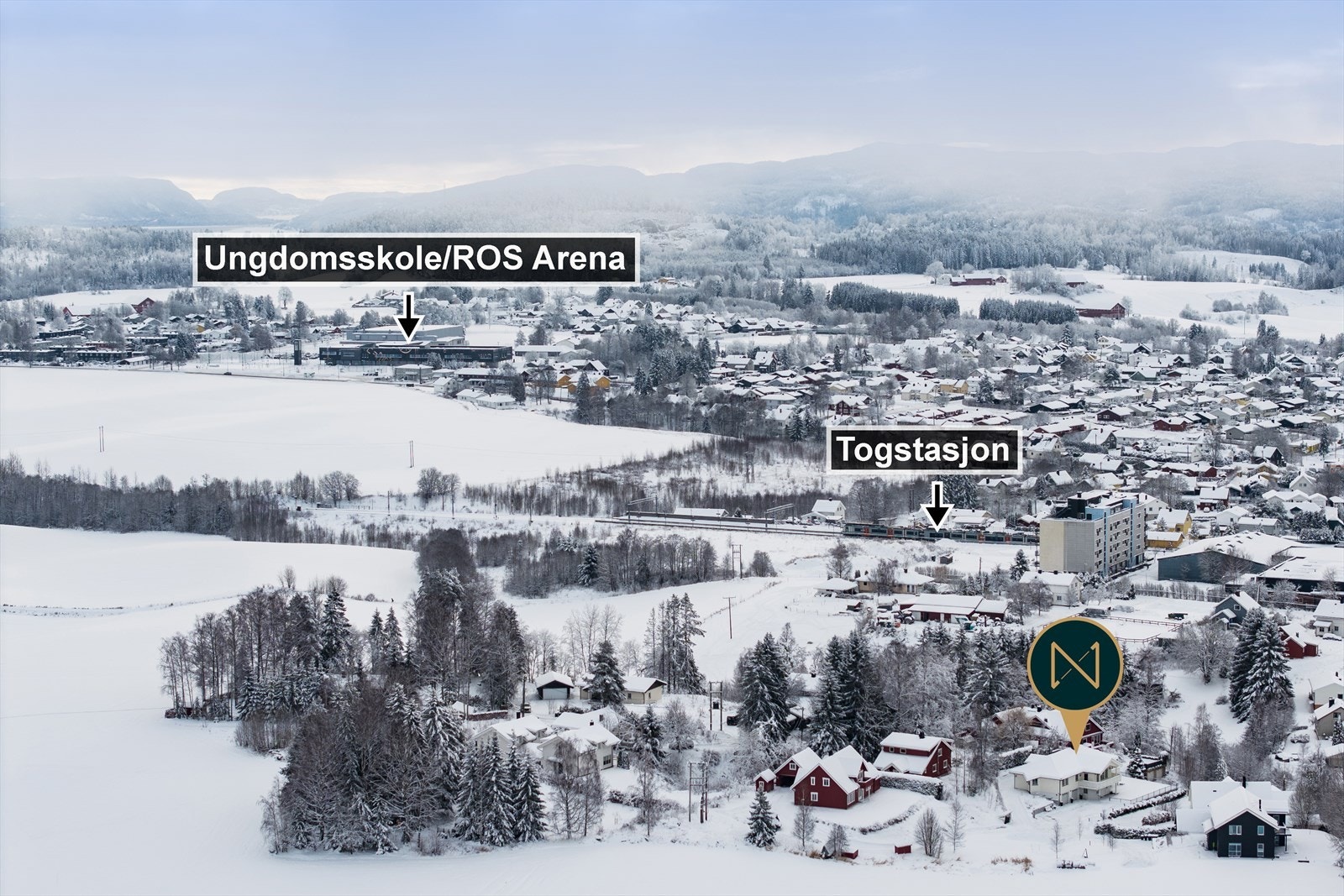 Spikkestad har et aktivt og variert fritidsmiljø. Området har en meget aktiv idrettsforening, ROS IF, som tilbyr et bredt spekter av aktiviteter for både barn og voksne. Togstasjon i umiddelbar nærhet. Galleribilde