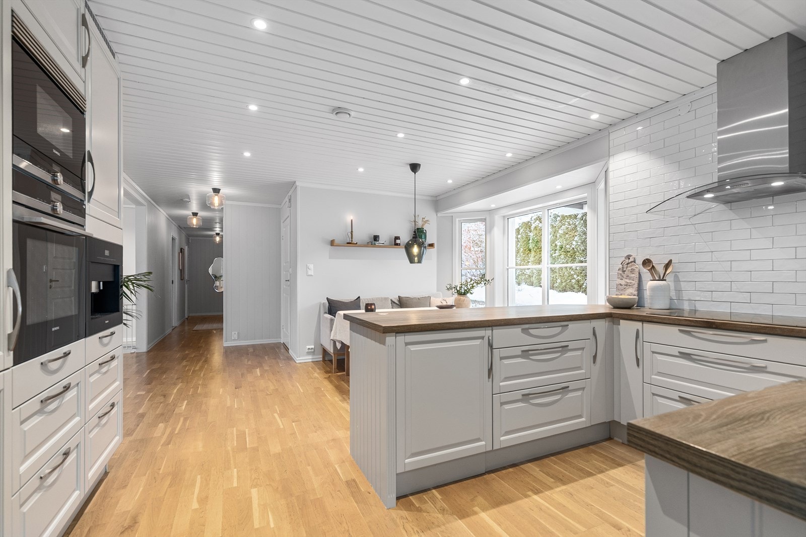 Mekanisk avtrekksvifte over stekesone. Galleribilde