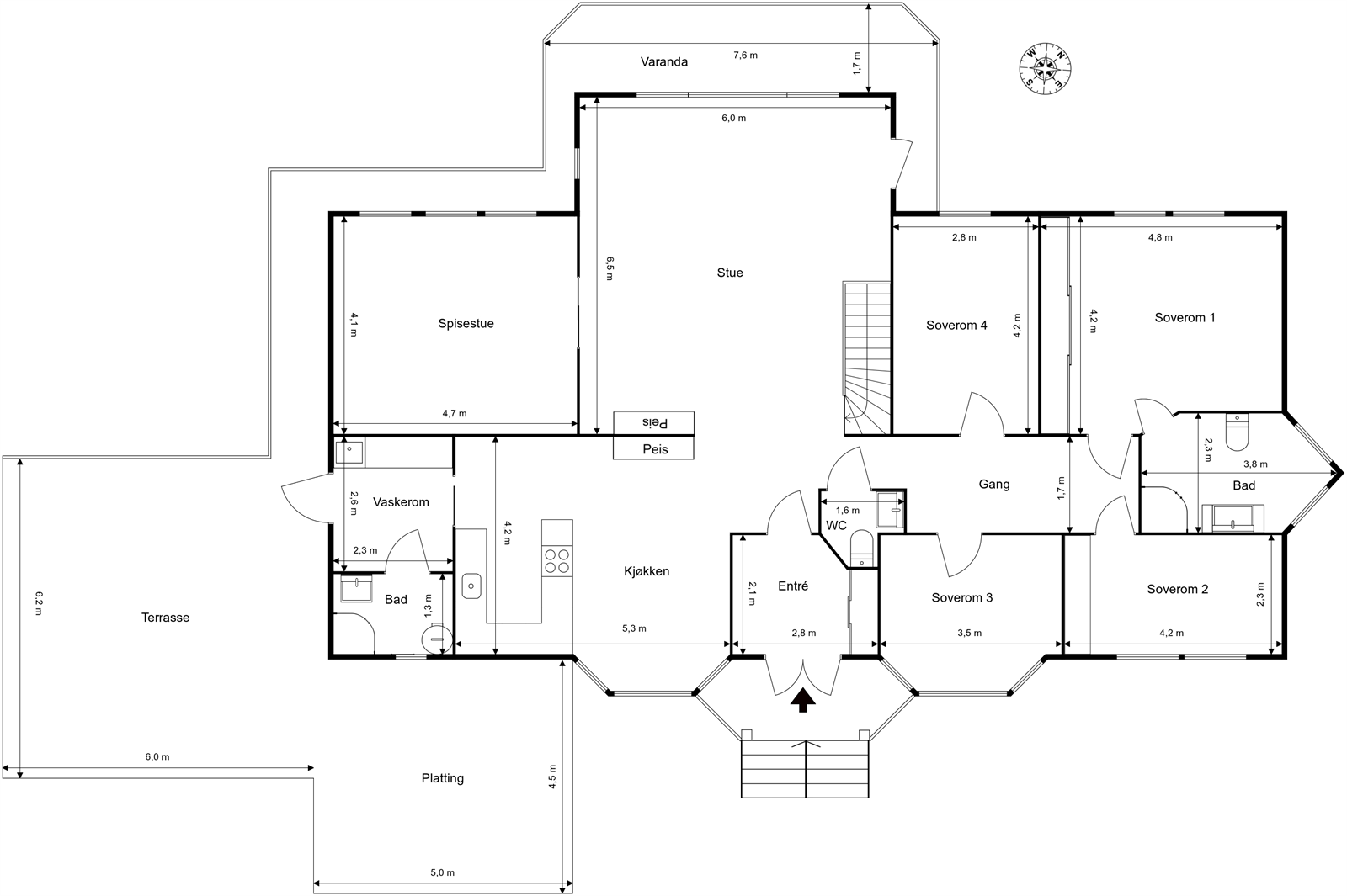 1. Etasje Galleribilde