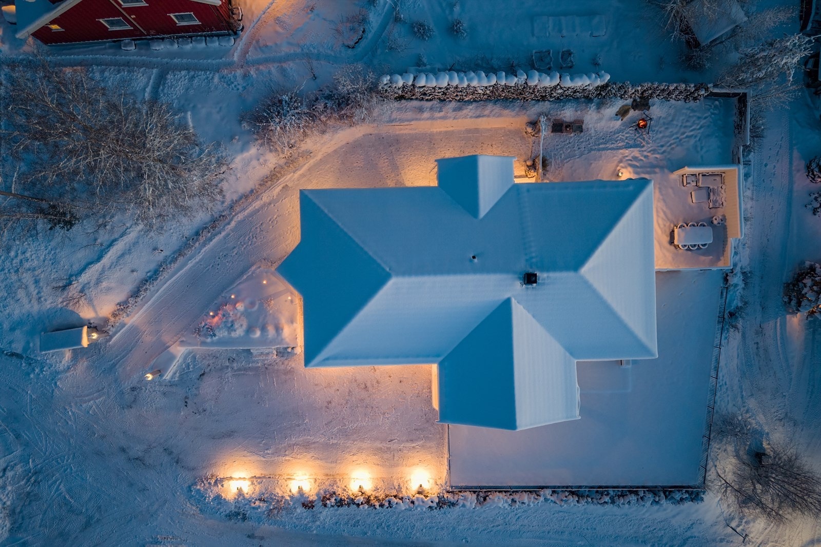 Området grenser mot kulturlandskap og marka, og byr på svært gode tur- og friluftsmuligheter året rundt. Galleribilde