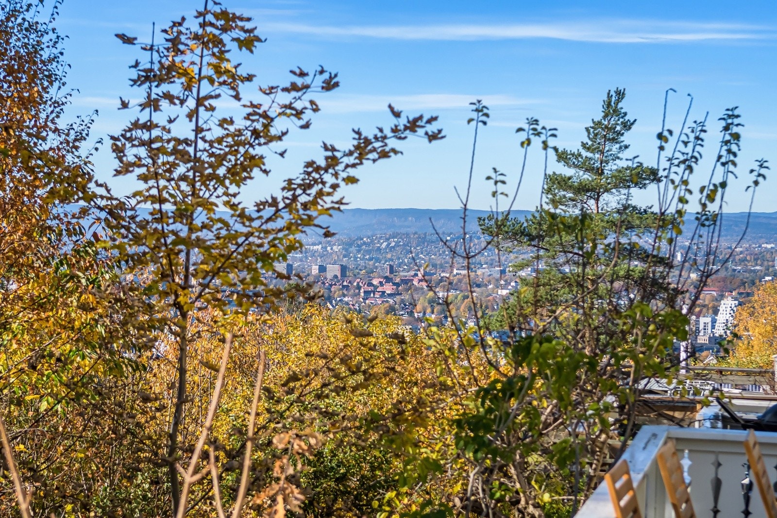 Nydelig utsikt! Galleribilde