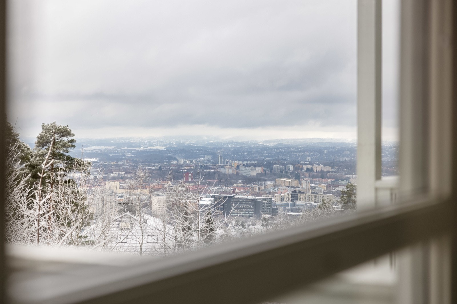 Her kan du se hele Oslofjorden fra sengekanten! Galleribilde