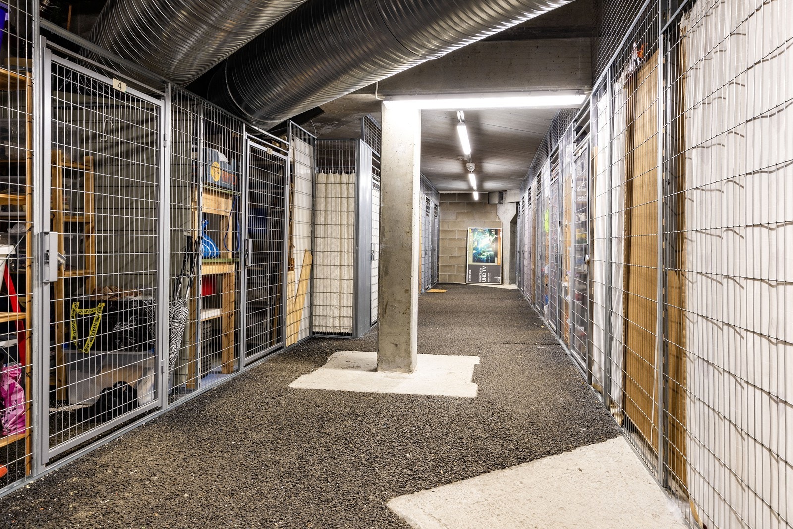 Boden gir ekstra med praktiske lagringsmuligheter. Galleribilde