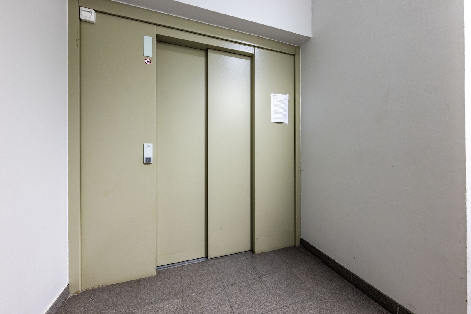 Man har også mulighet til å ta heisen opp for enkel adkomst. Galleribilde