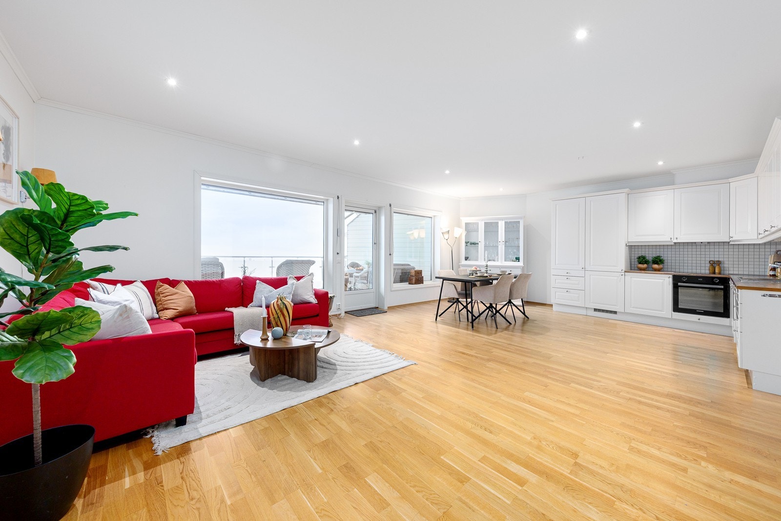 Velkommen til Lilleåsgata 4D! Foto: Viken Fototjenester Eirik Andersen Galleribilde