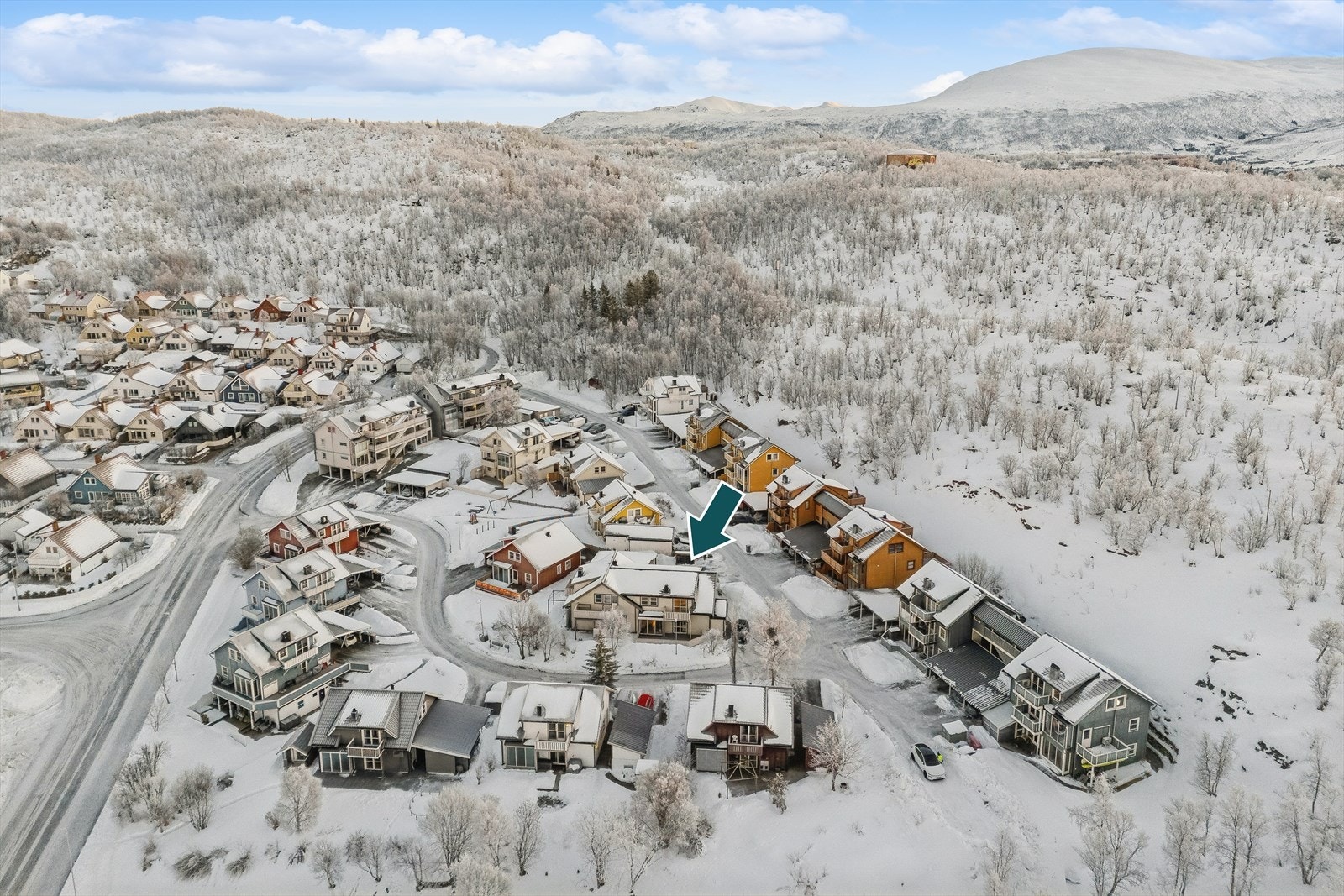 Området er barnevennlig og tilbyr nærhet til turområder, lysløype samt kort avstand til både UiT og UNN. Galleribilde