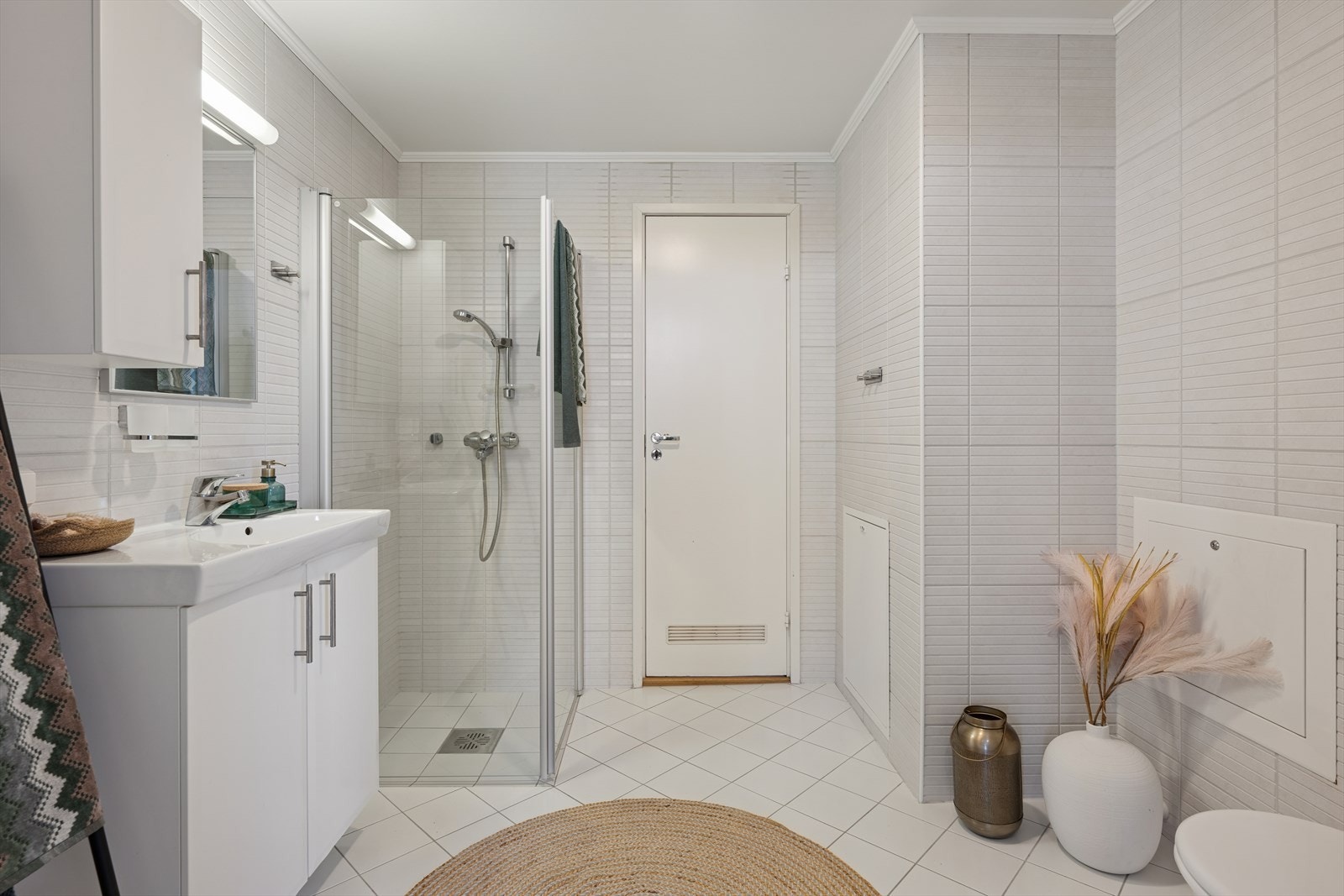 Flott flislagt bad Galleribilde