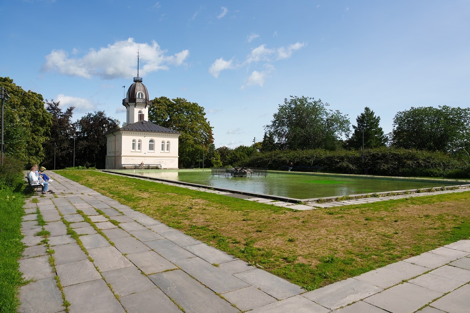 St. Hanshaugen park. Galleribilde