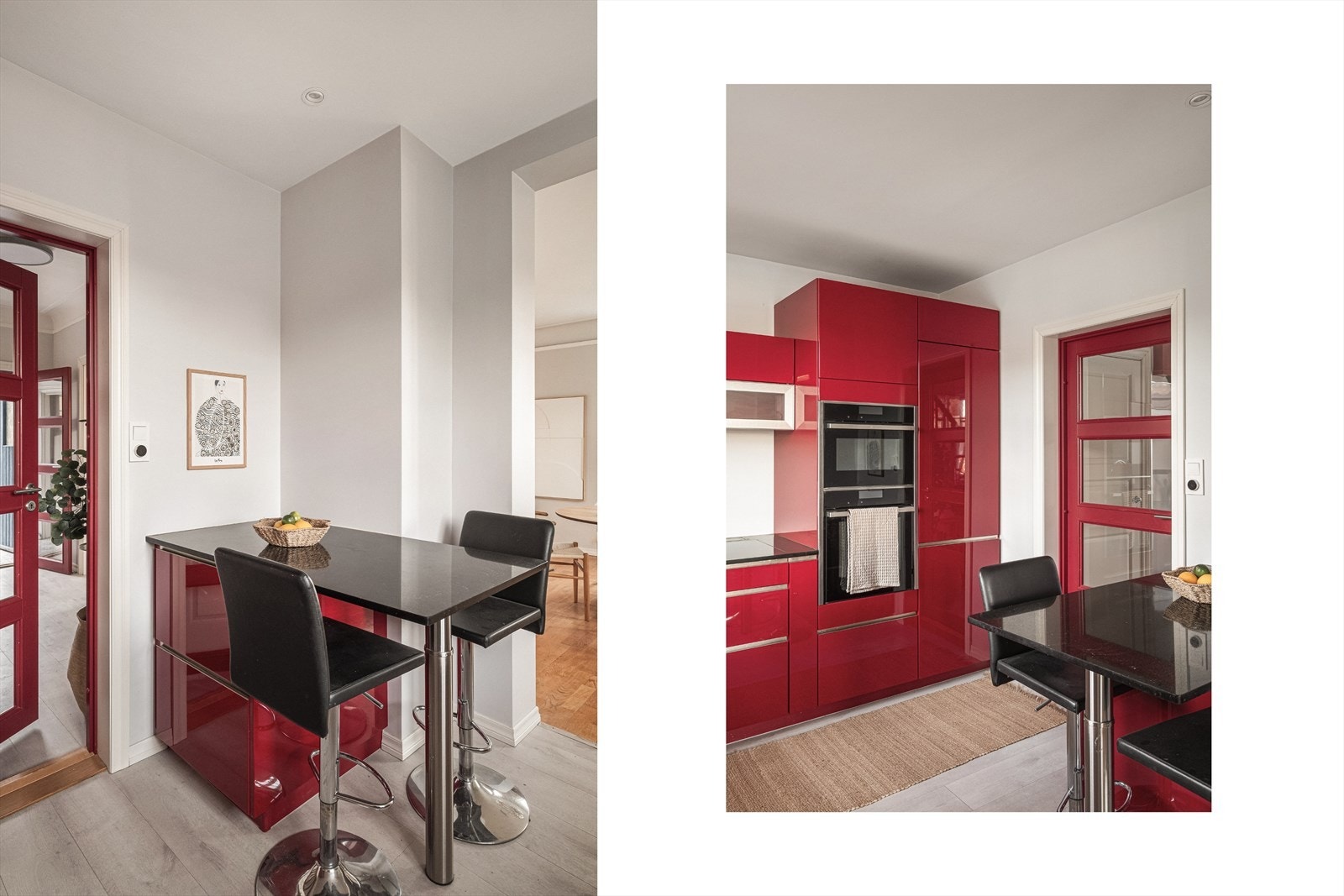 Schmidt kjøkken med Neff hvitevarer fra 2015 installert av Schmidt Bergen Galleribilde