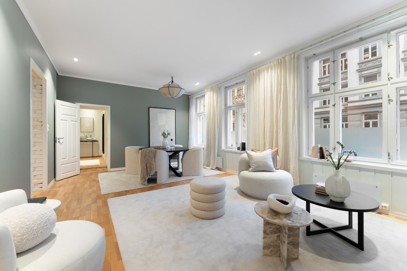 Velkommen til Odins gate 8, presentert av Fredrik Langsø ved Nordvik Bygdøy allé. Galleribilde