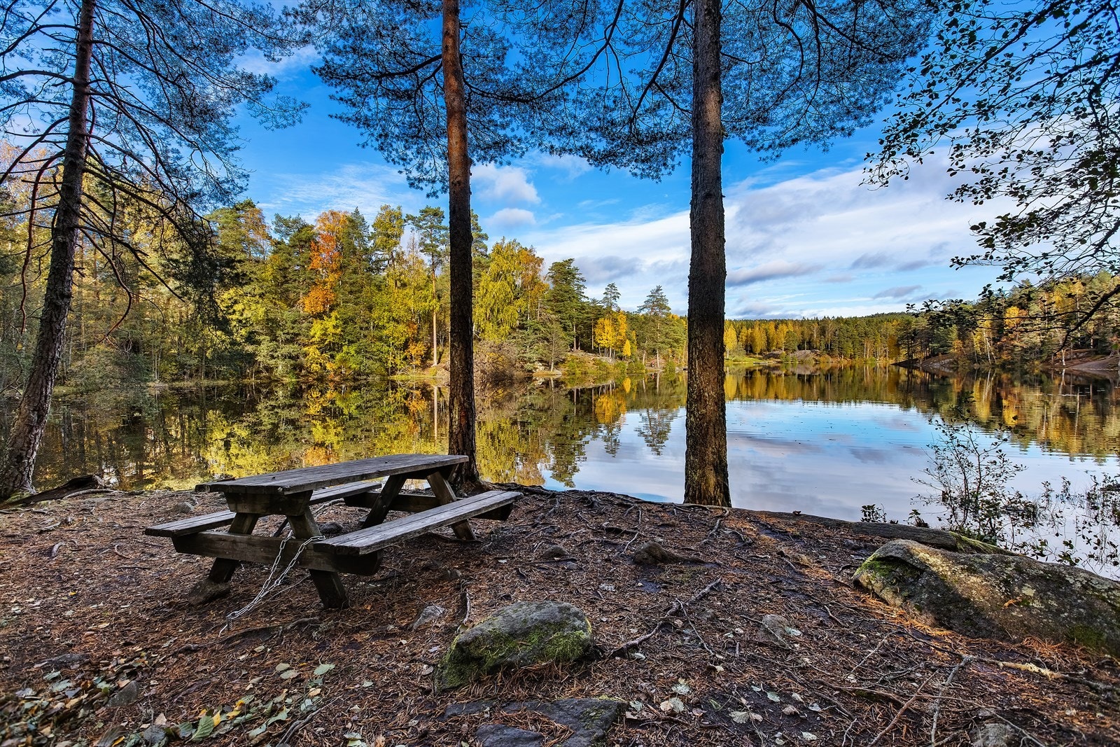 Områdebilde. Ulsrudvannet Galleribilde