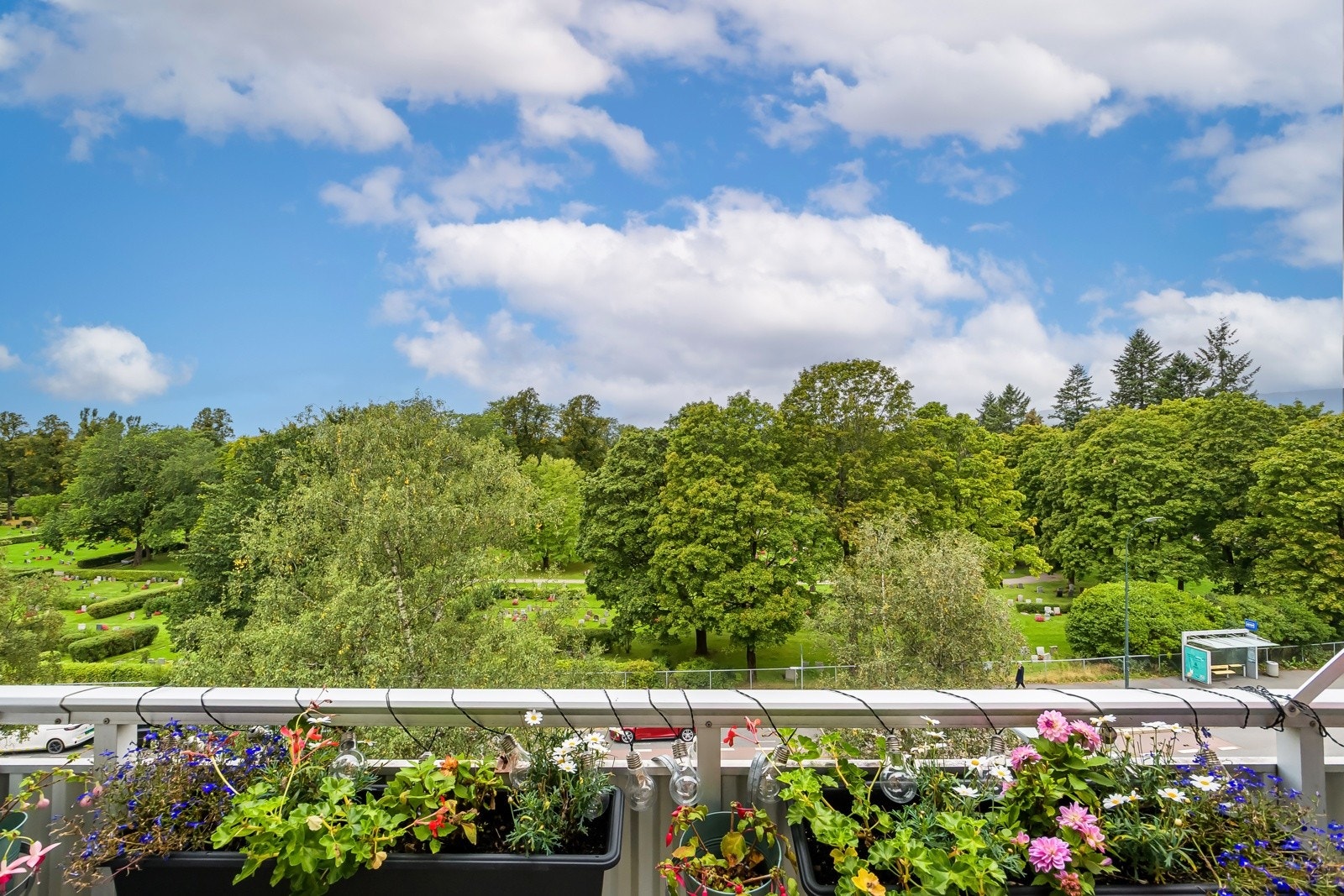 Bo høyt, fritt og solrikt i gjennomgående 3-roms med store rom og god planløsning. Galleribilde
