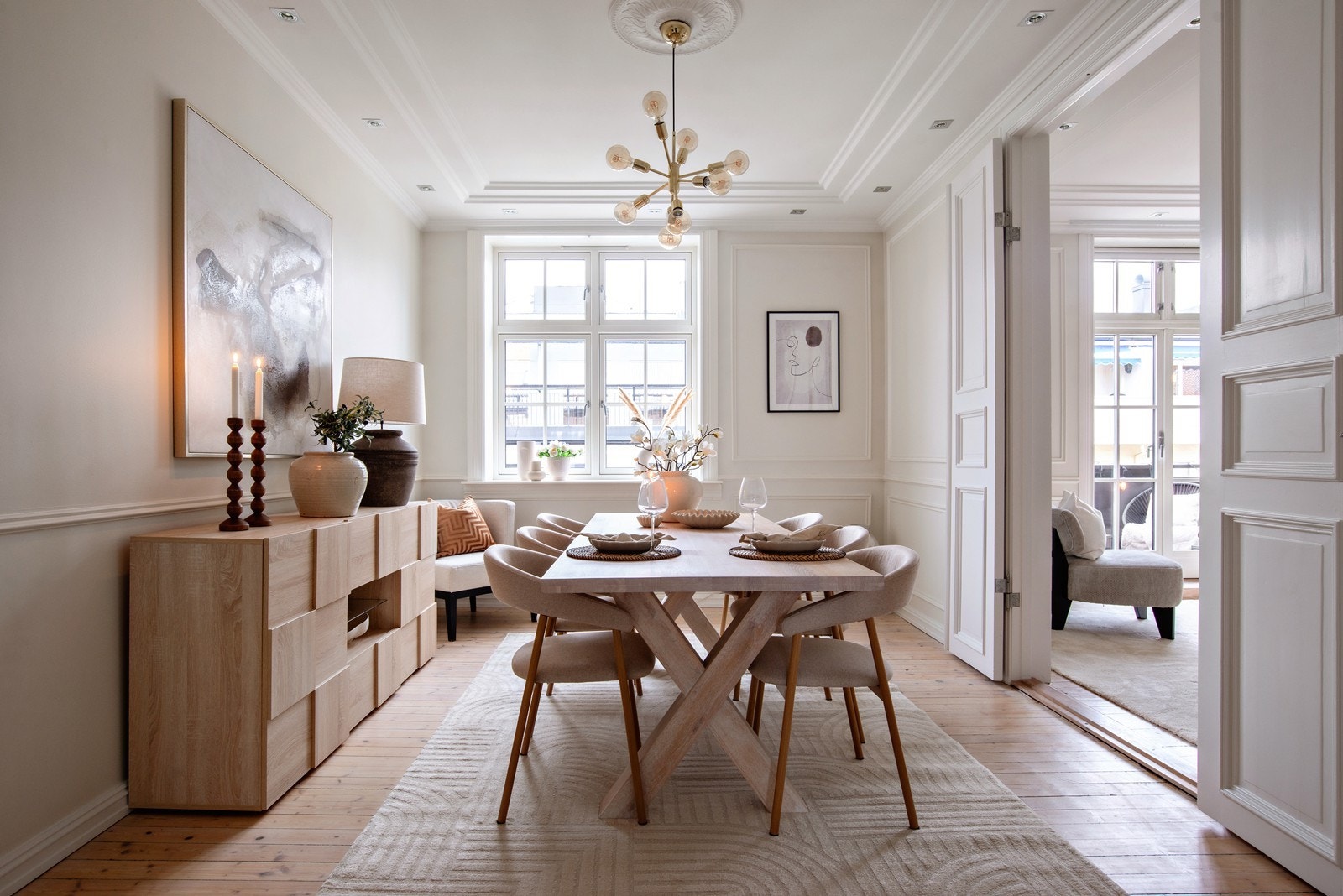 Velkommen til Åsaveien 1D, presentert av Espen Johnsen ved Nordvik Majorstuen. Foto: Studio Oslo - Kristin. Galleribilde