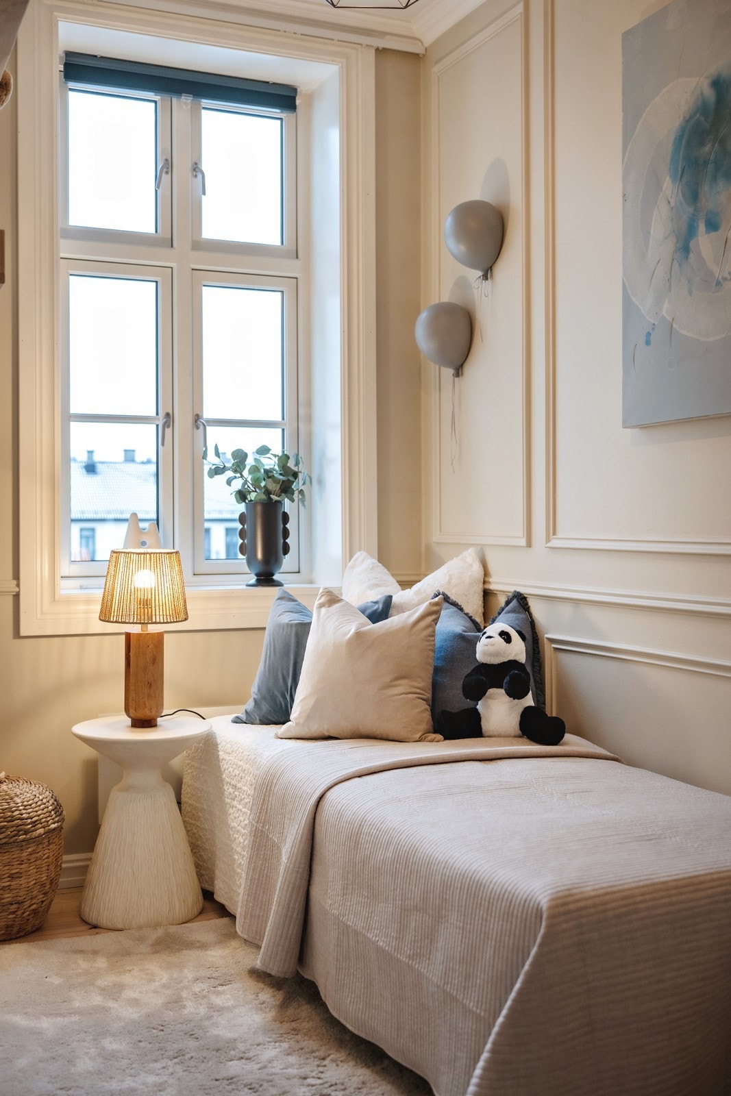 Soverommet er vendt mot rolig og hyggelig bakgård. Galleribilde