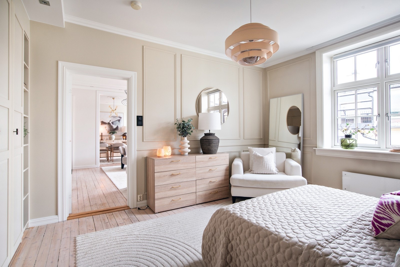 Lunt hovedsoverom av særdeles god størrelse. Galleribilde