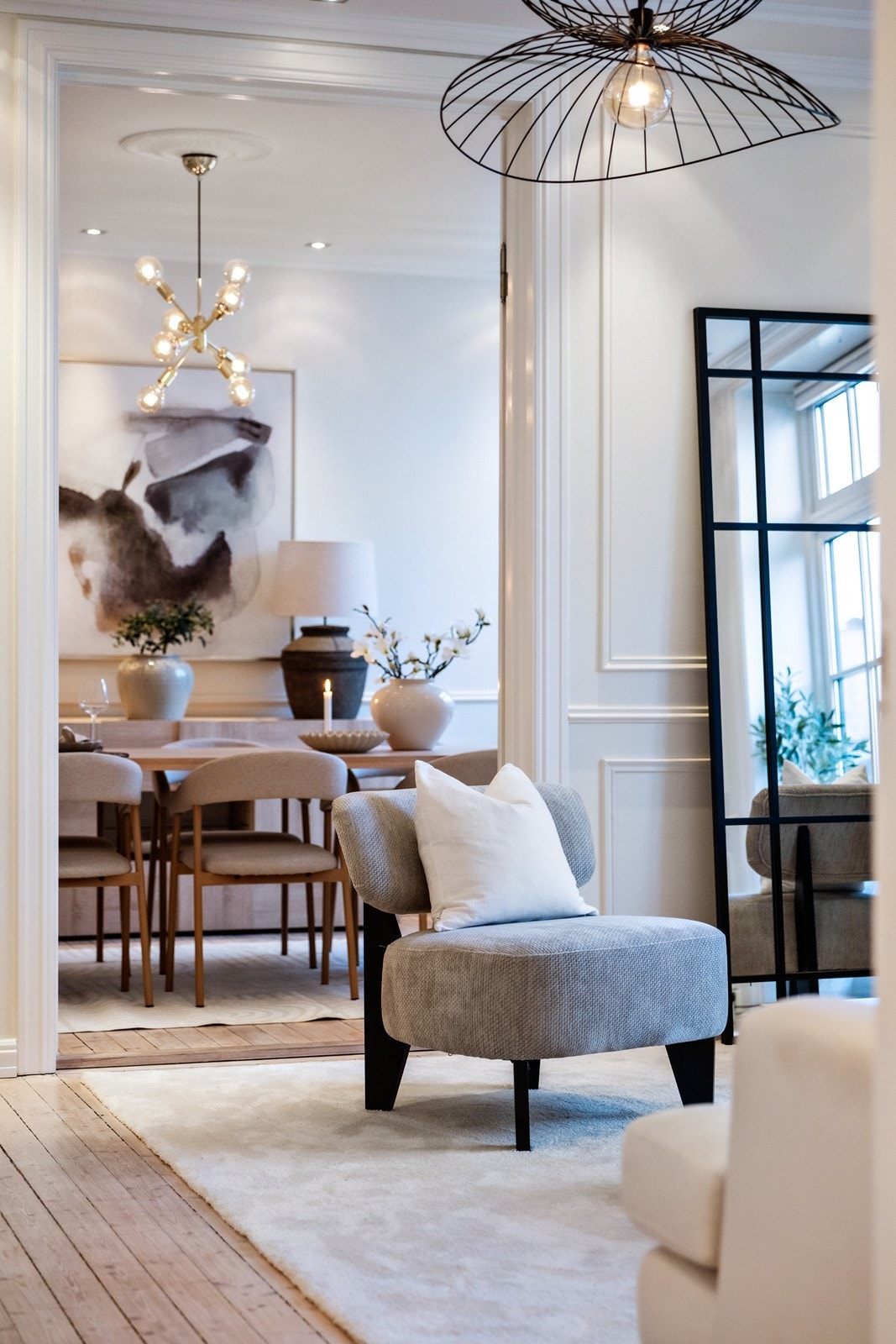 To stuer på rad skaper den herlige klassiske atmosfæren du drømmer om. Galleribilde