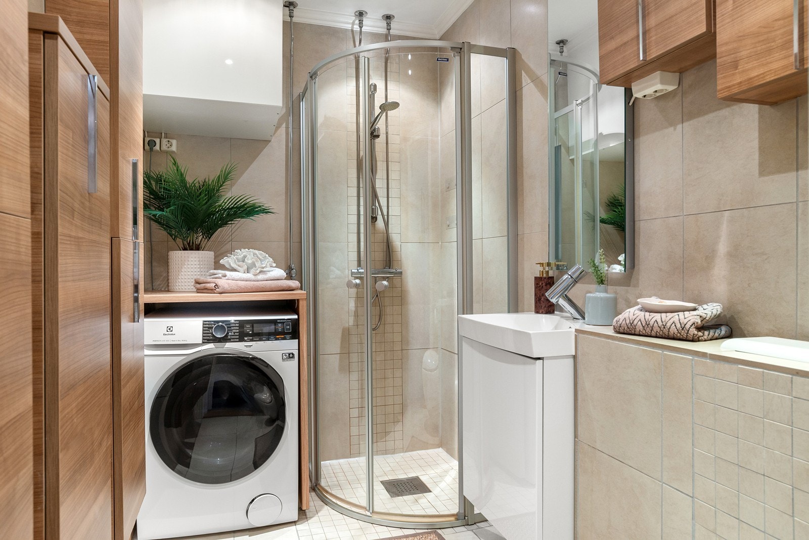 Pent og velholdt bad. Galleribilde