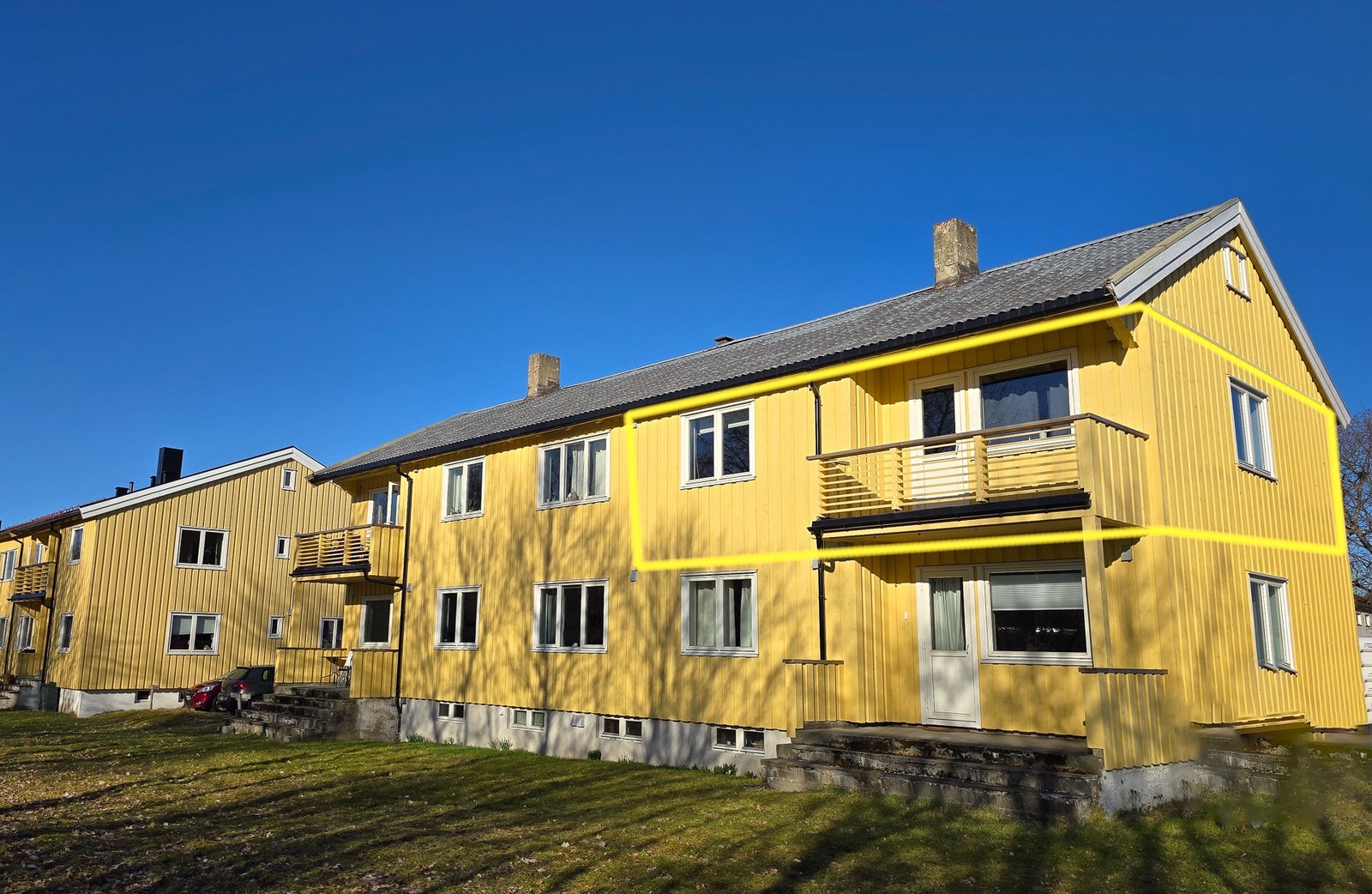 Velkommen til Jørunds gt. 1. Galleribilde