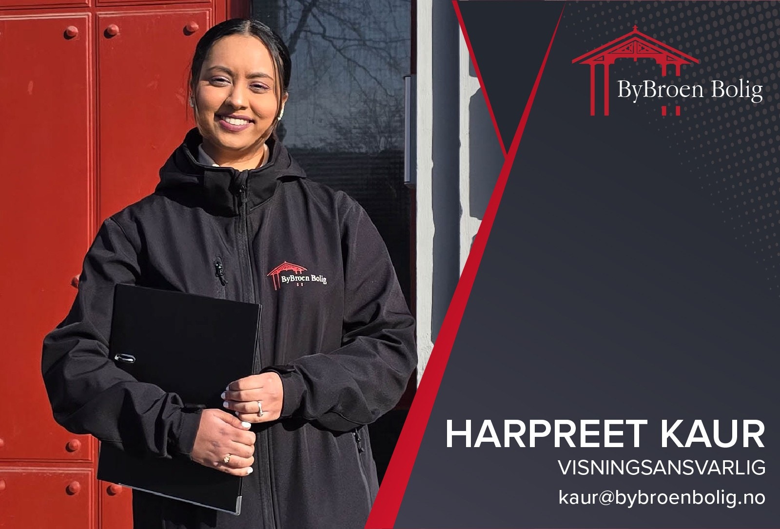 Velkommen på visning! Galleribilde