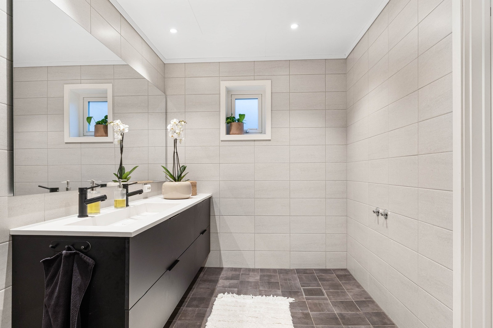 Her er også mulighet for badekar Galleribilde