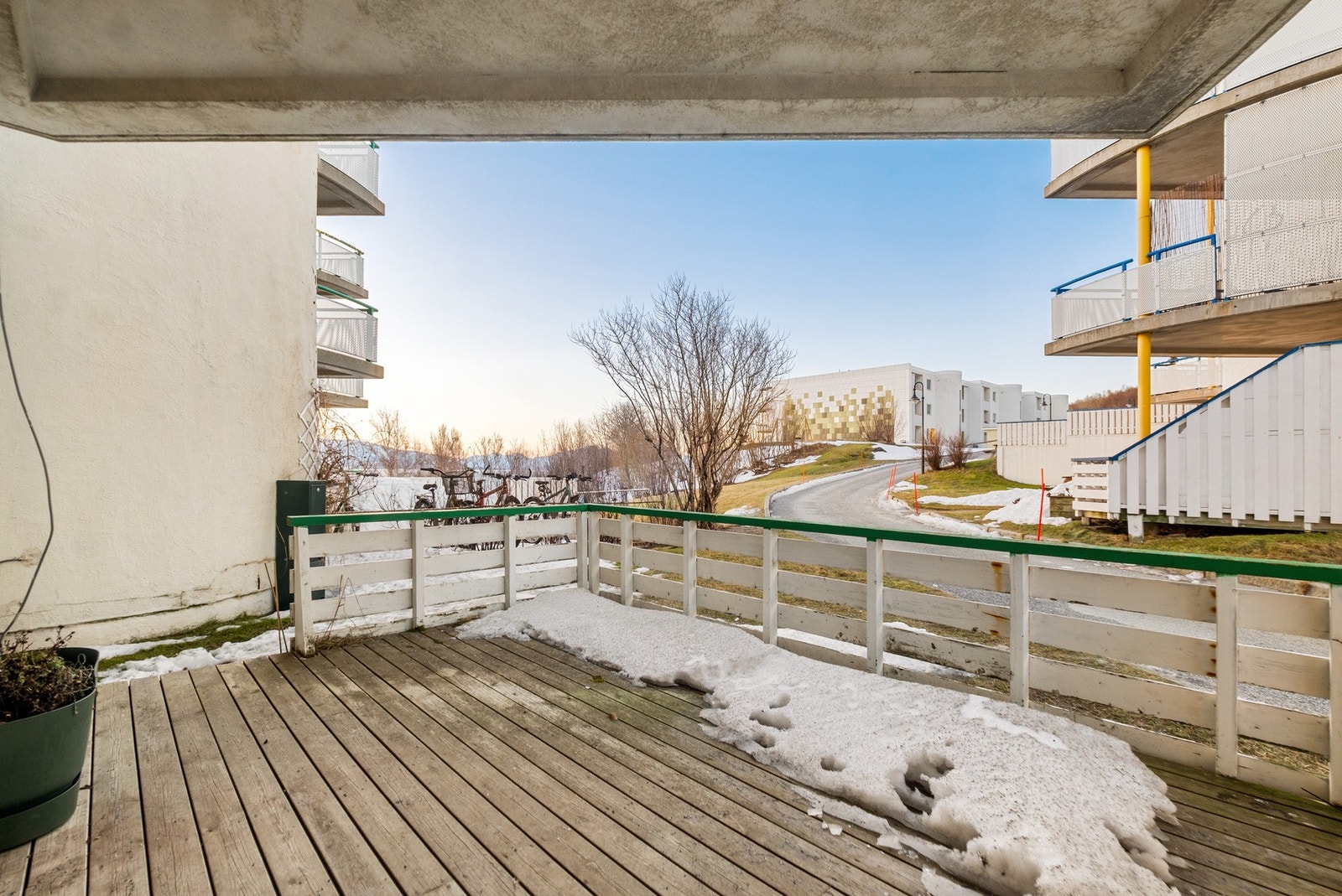 Balkong Galleribilde