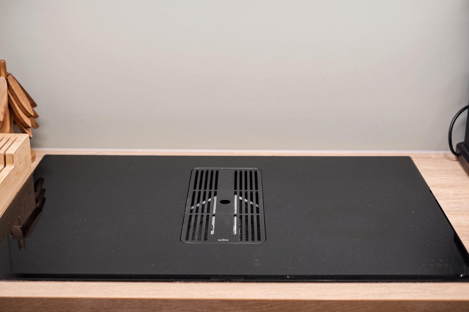 Induksjonstopp med nedfelt ventilator Galleribilde