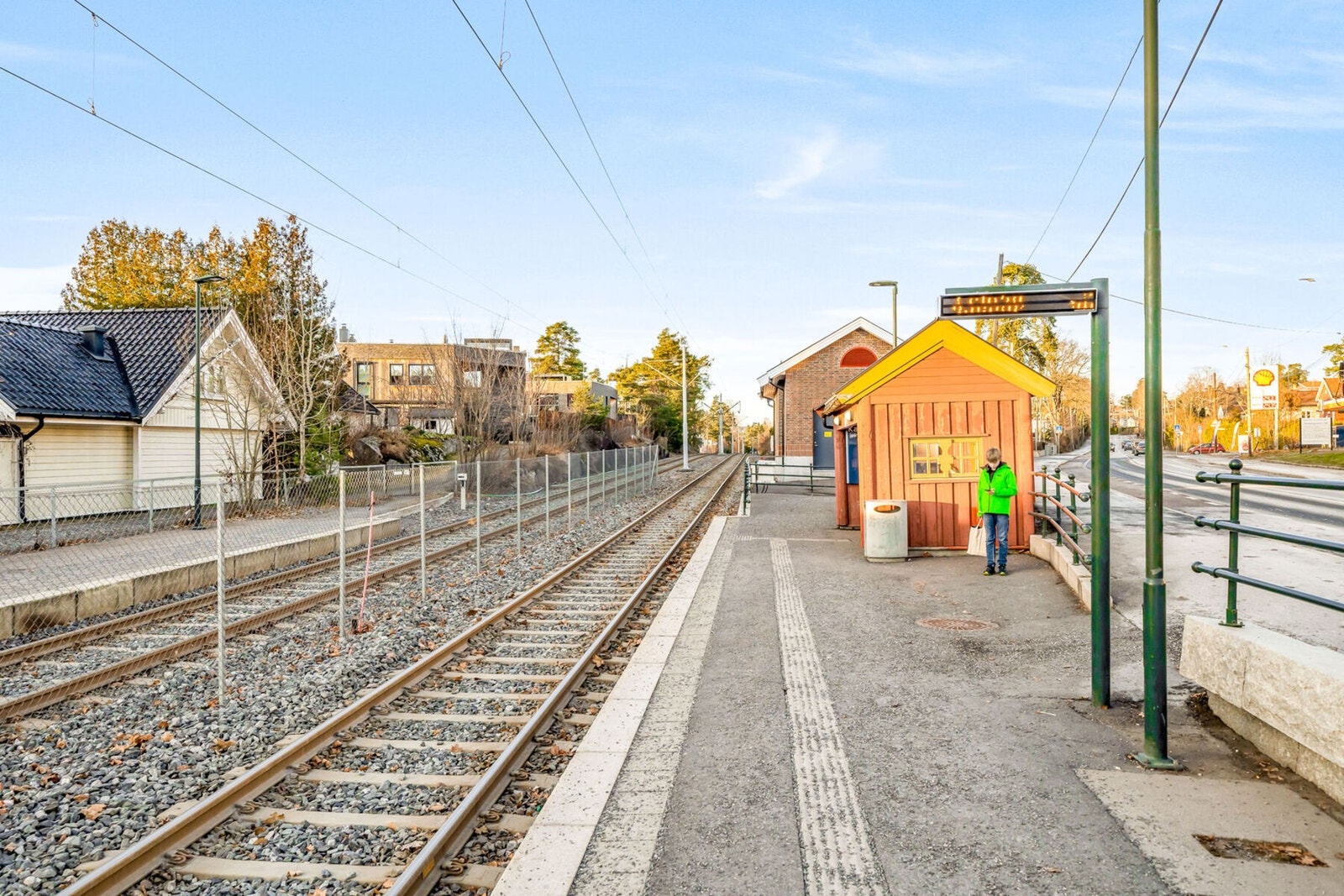 Kastellet trikkestopp Galleribilde