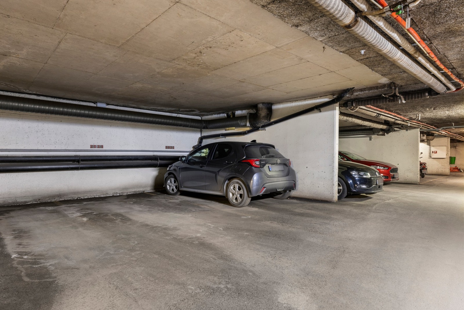 Garsjeplass, mulighet for etablering av elbil lader Galleribilde