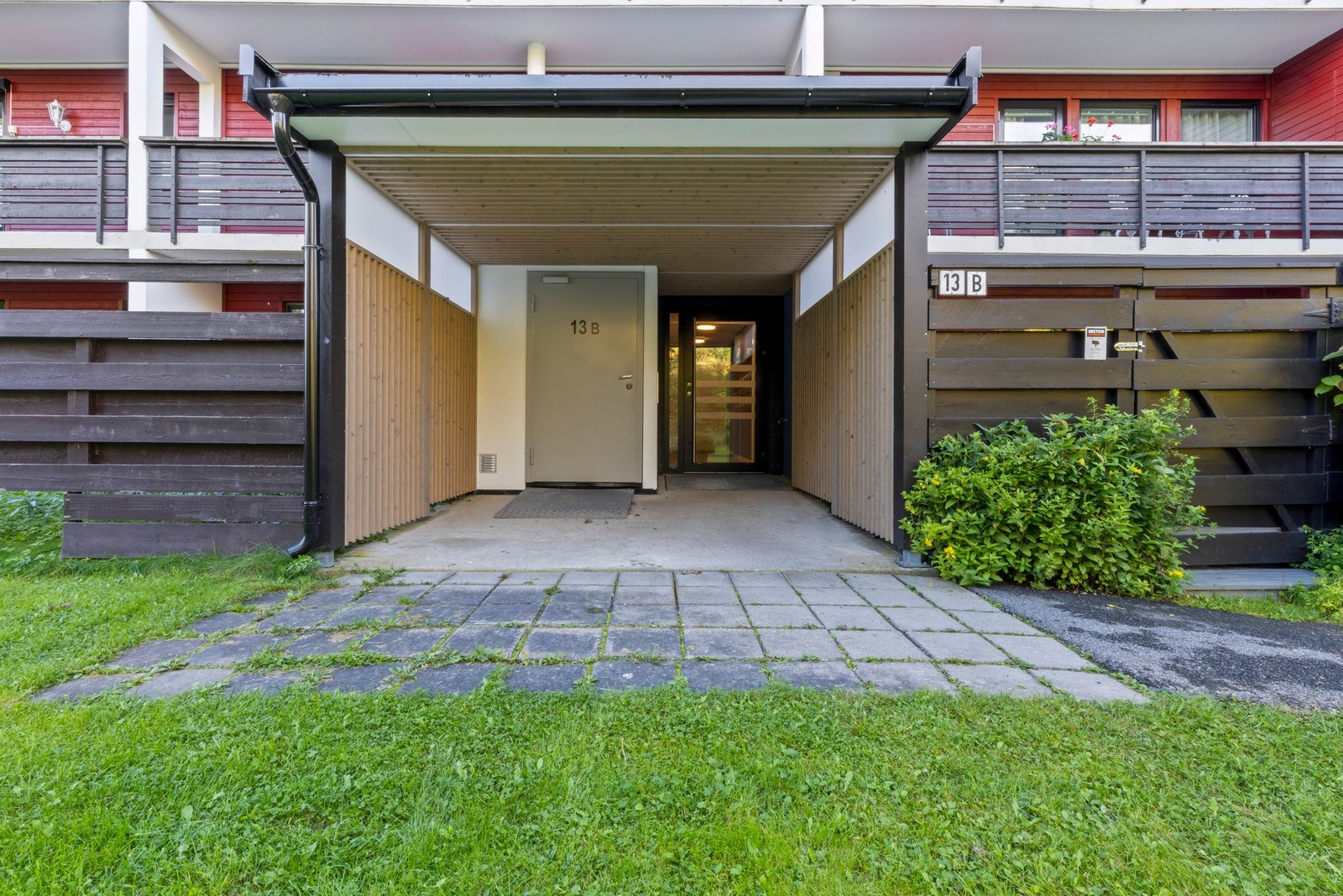 Inngangsparti Galleribilde