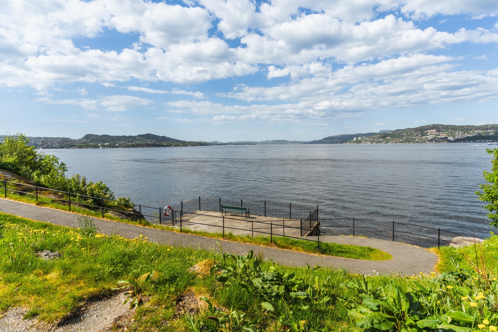 Flotte rekreasjonsmuligheter i områder. Galleribilde