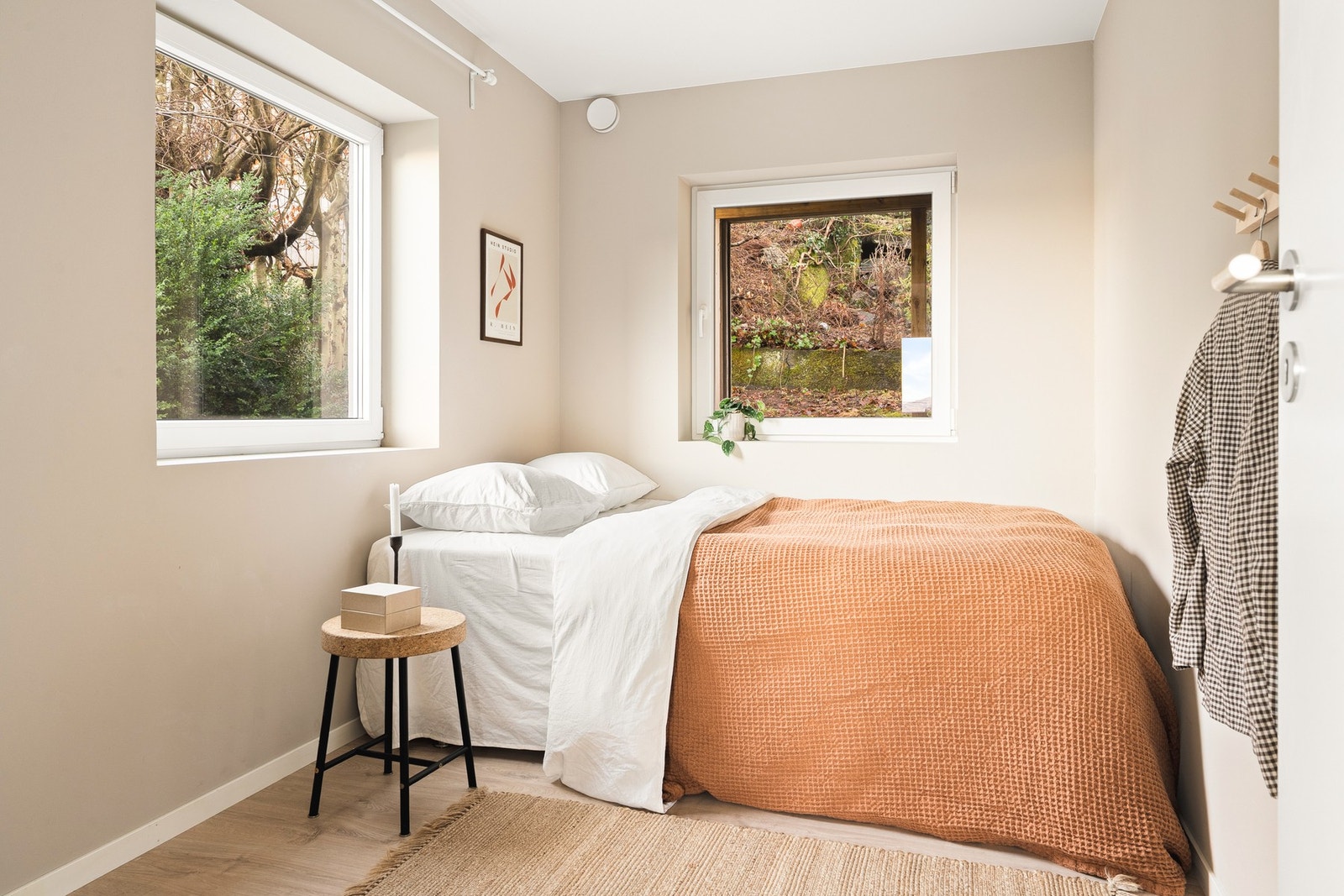 Soverom 2 på 8,6 kvm. Galleribilde