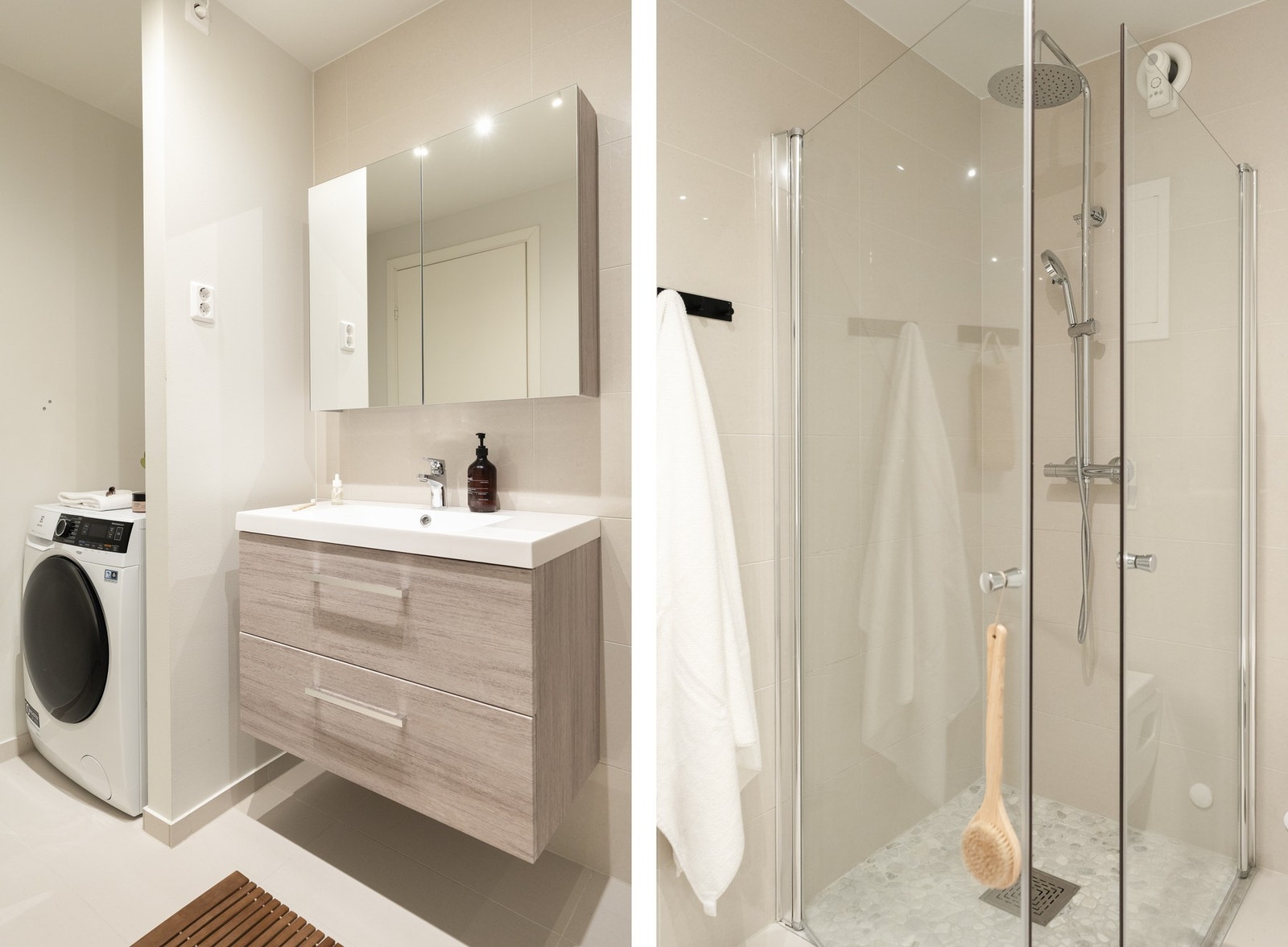 Badet er pusset opp i 2020 og holder en flott standard. Galleribilde