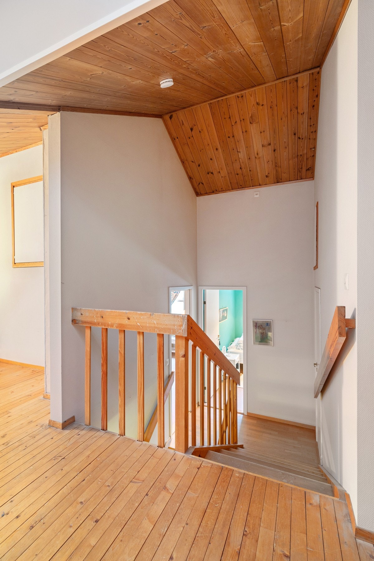 Loftetasje. Galleribilde