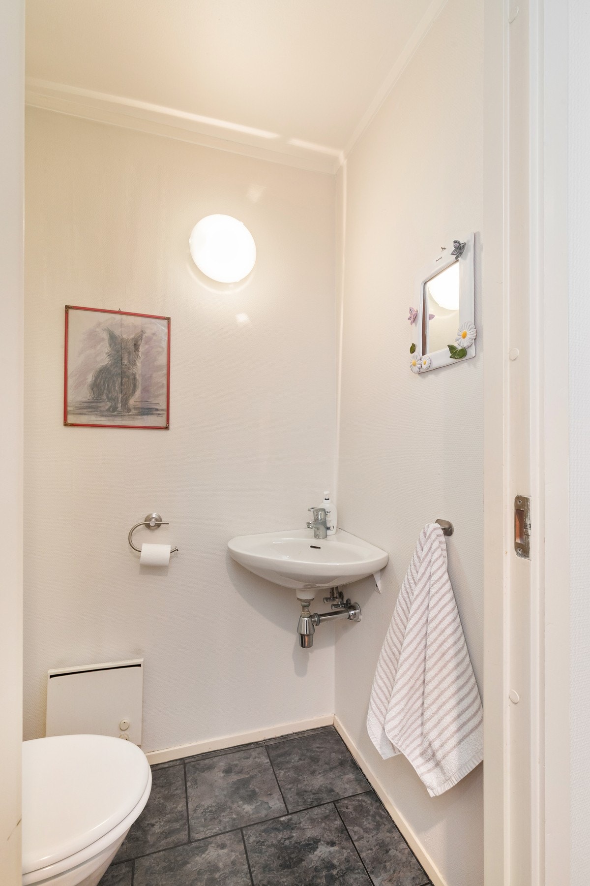 Gjestetoalett. Galleribilde