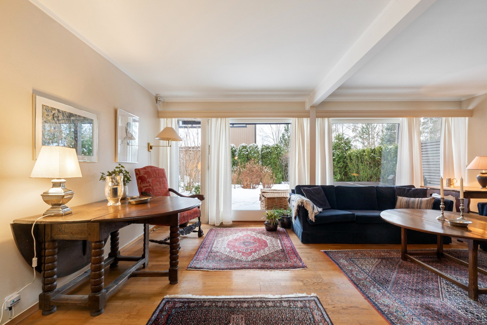 Velkommen til Frognerseterveien 60D! Foto: Hanne Bruland Galleribilde