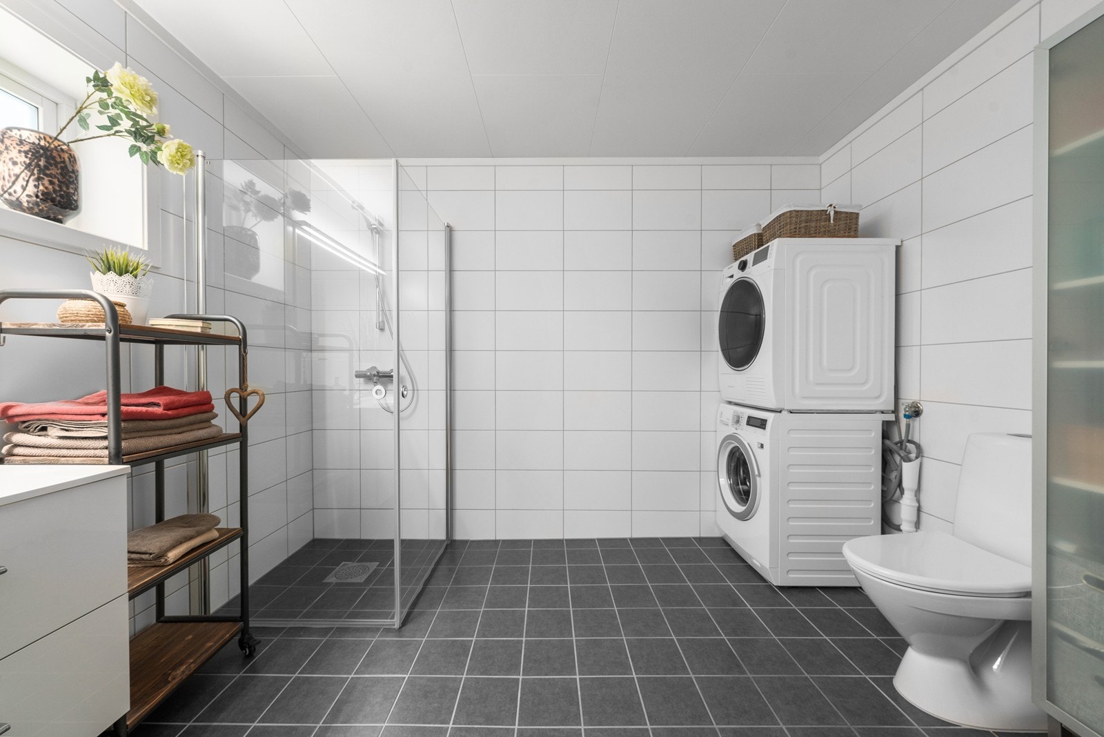 Bad med varmekabler Galleribilde