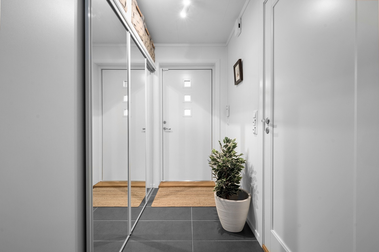 Entré første etasje Galleribilde