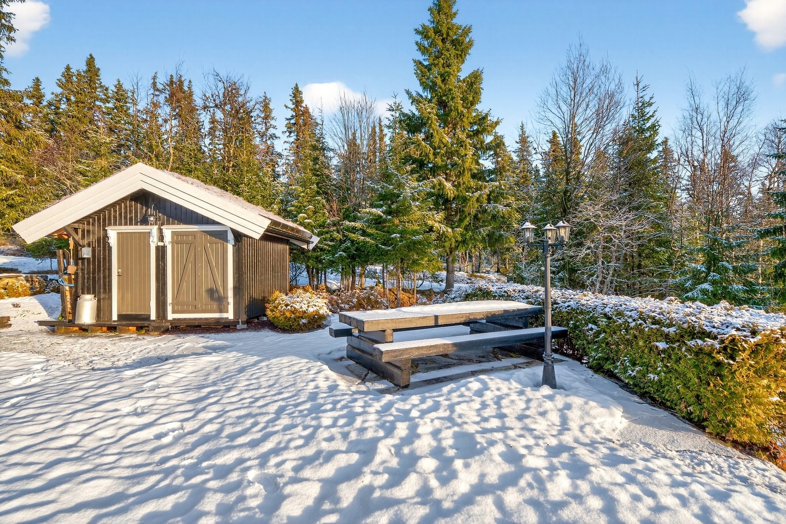 Uthus/frittstående bod Galleribilde