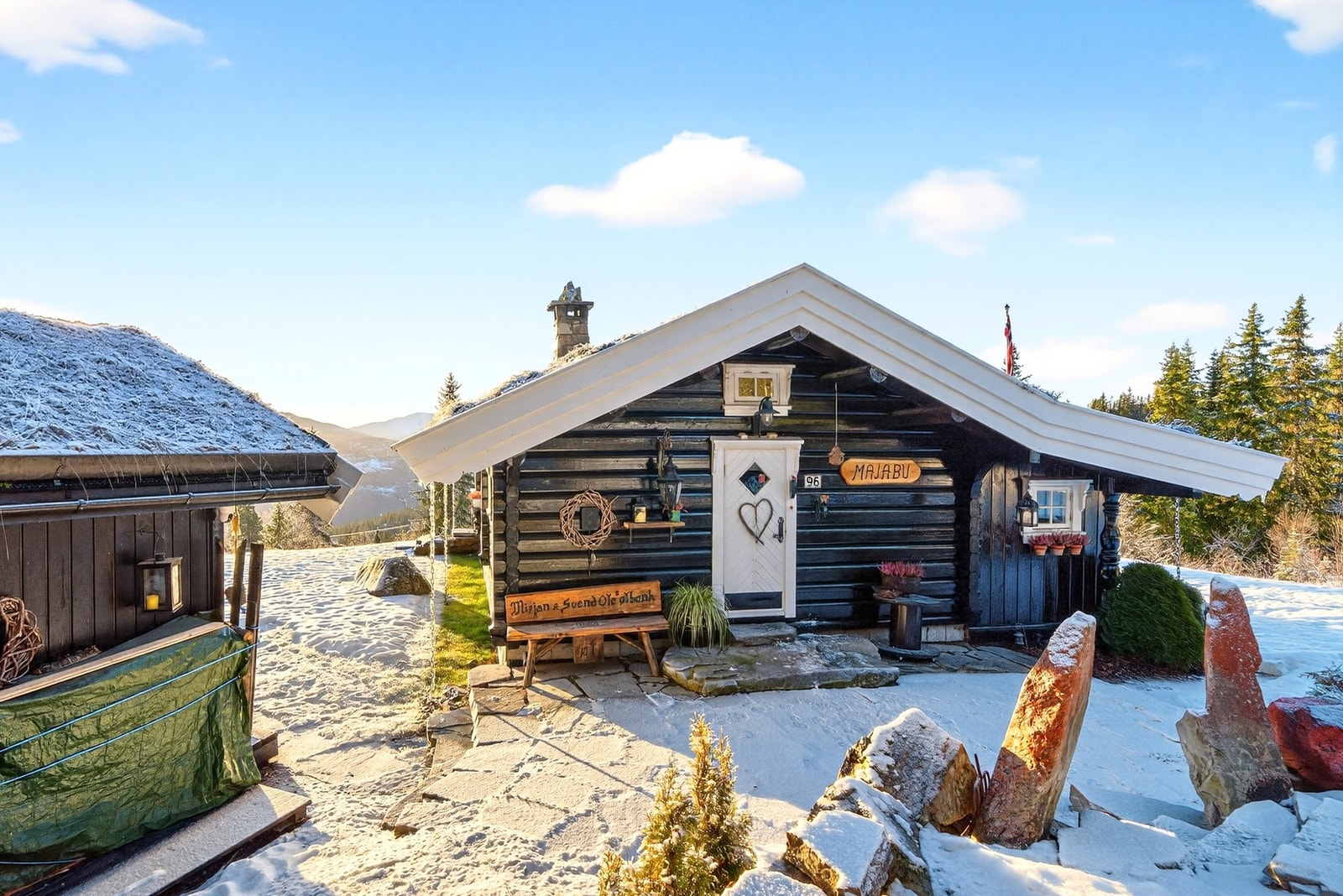 Bli med inn å ta en titt. Galleribilde