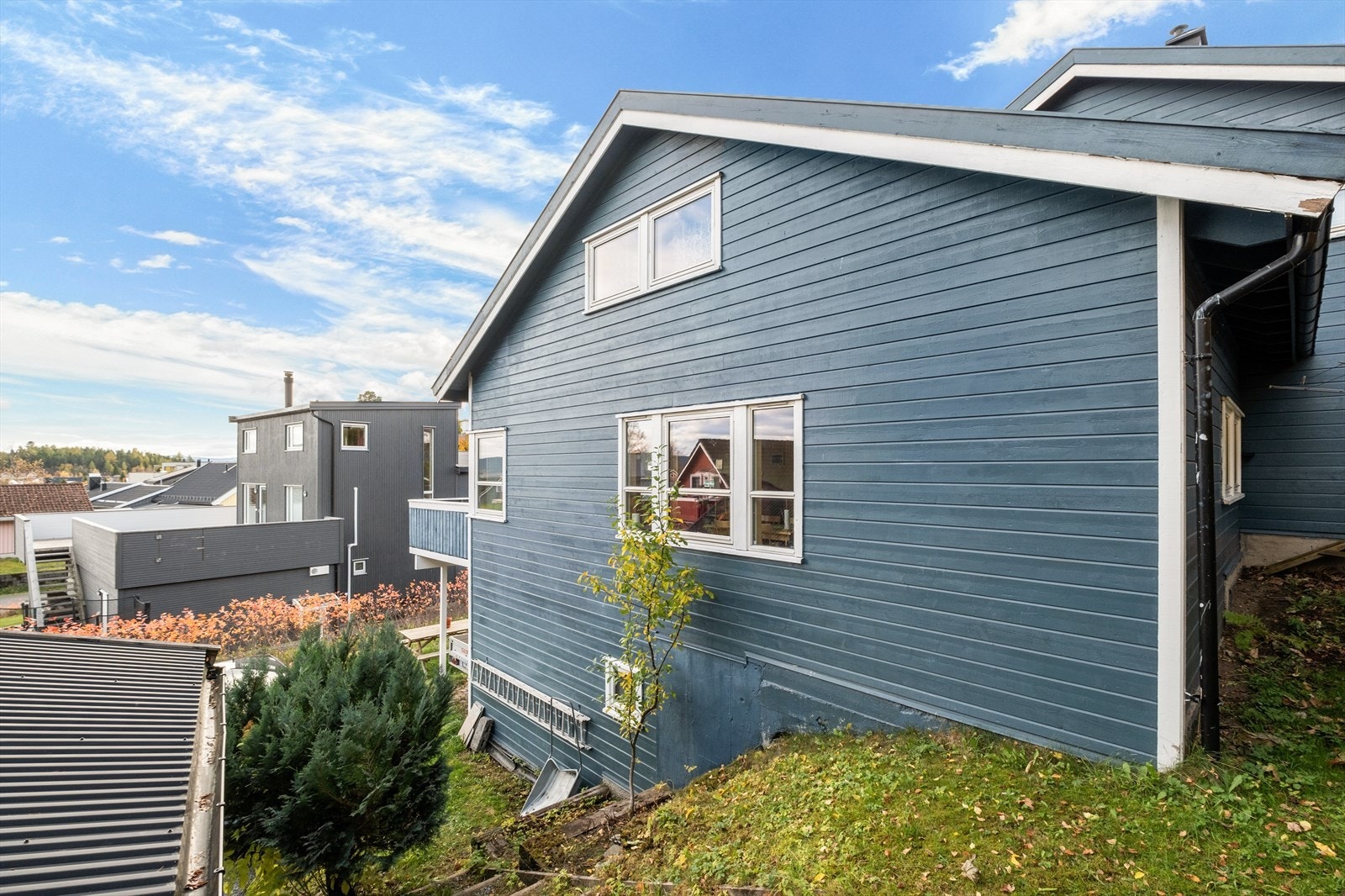 Boilgens drenering og fuktsikring er vurder til TG1 av takstmann. Galleribilde