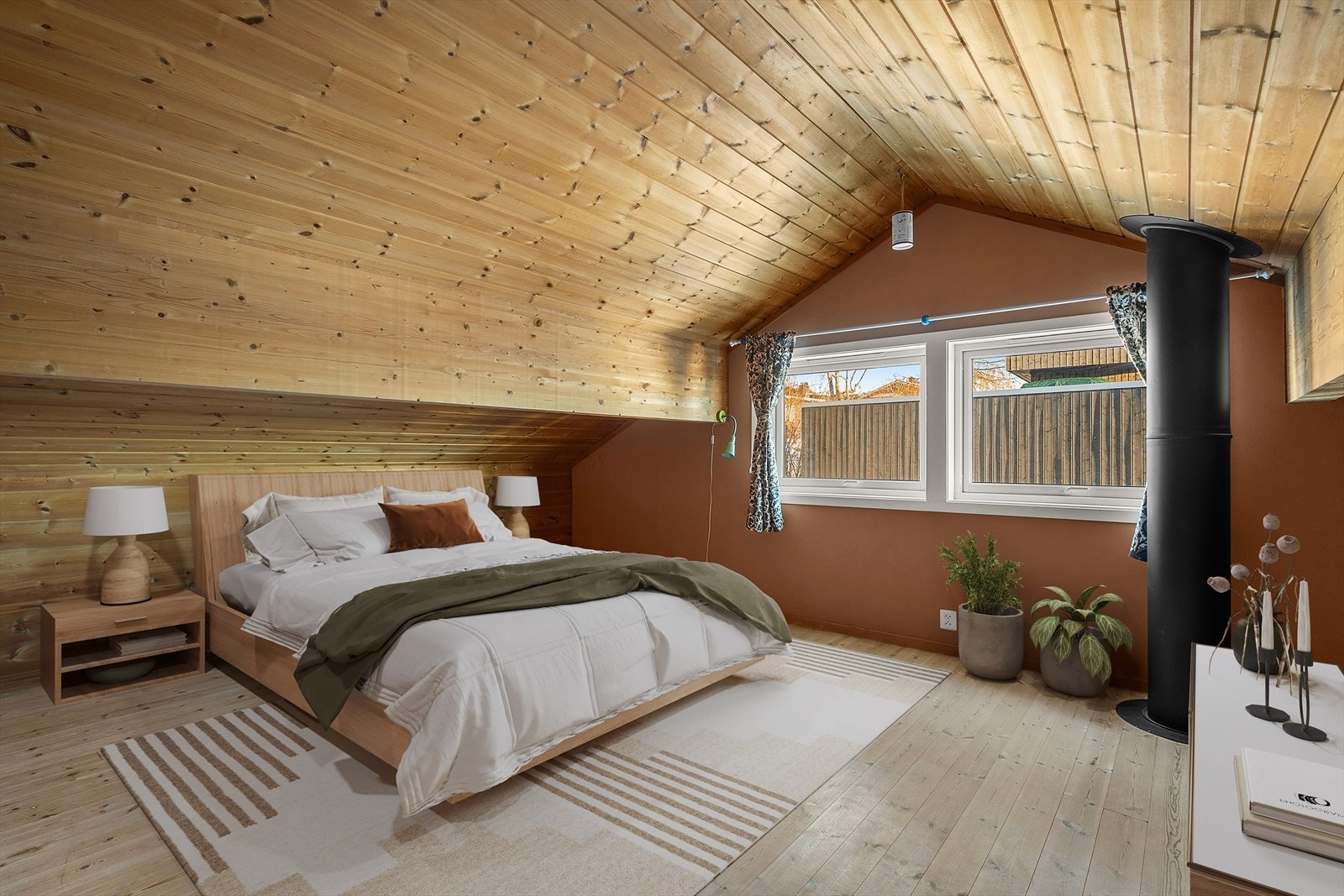 Her er det mange møbleringsmuligheter. Galleribilde