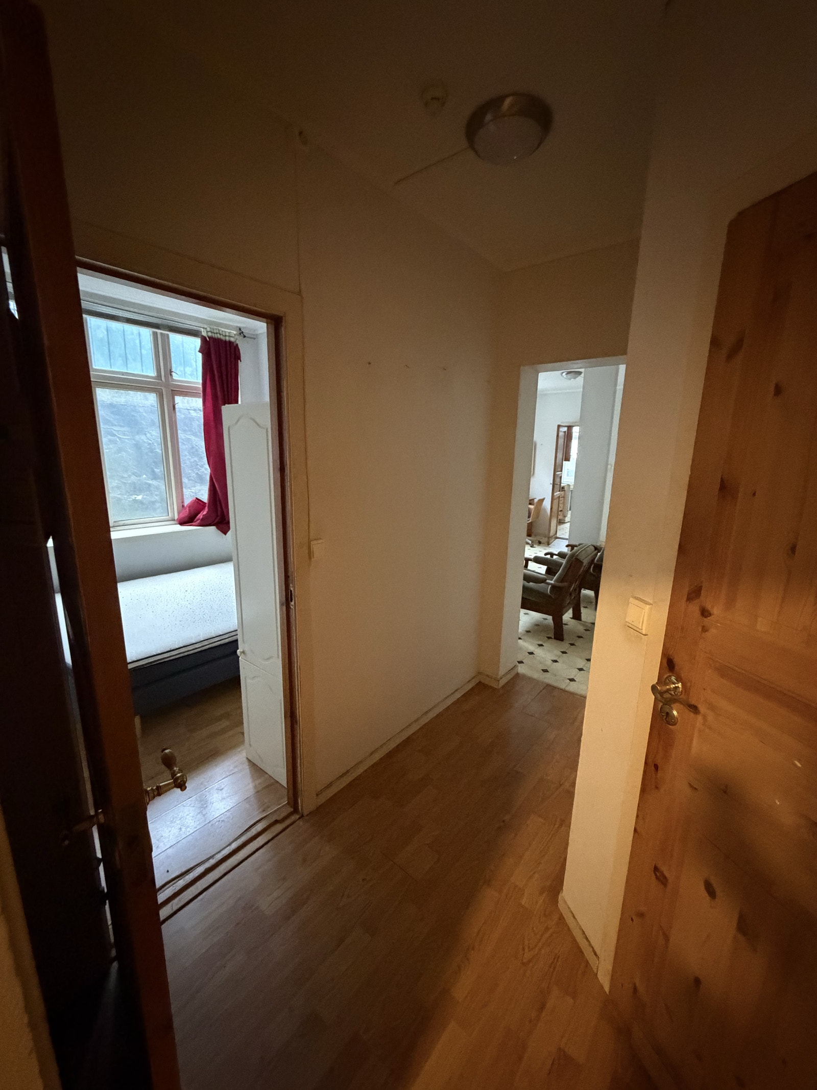 Gang til sov, bad og inn til stue Galleribilde