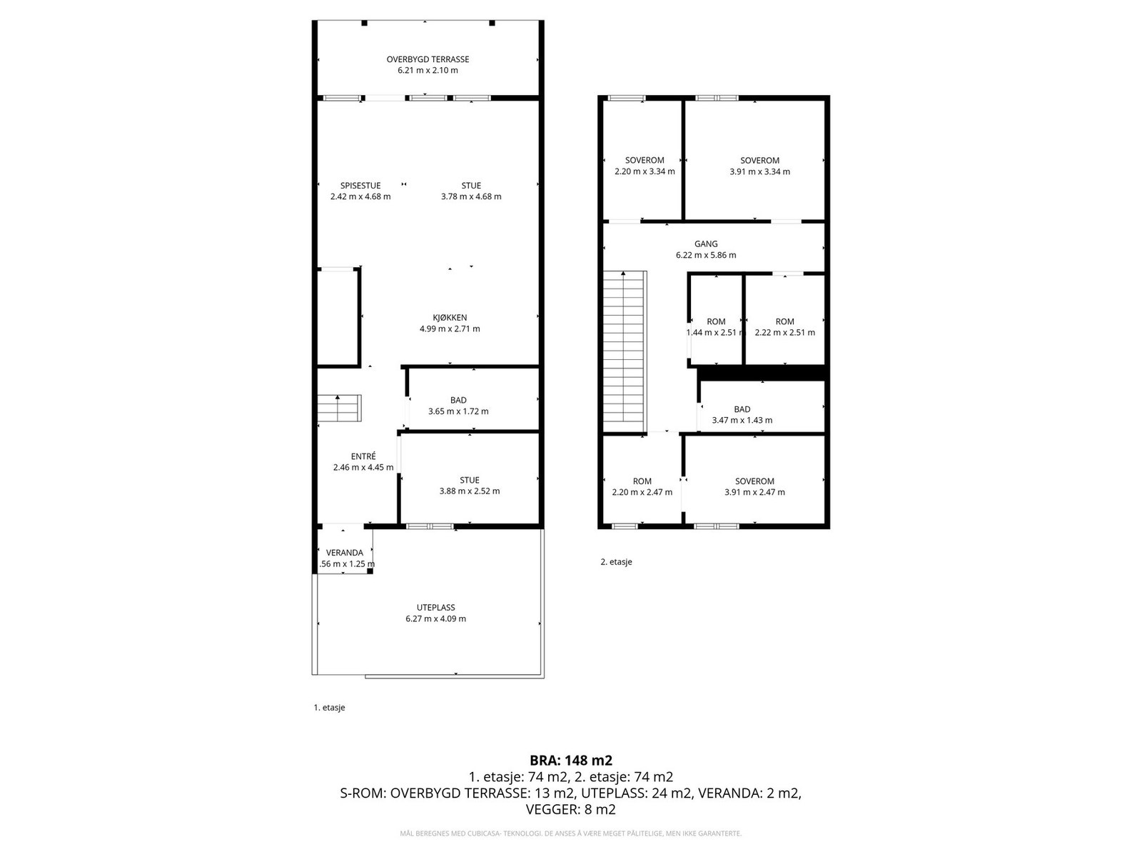 Veiledende plantegning Galleribilde