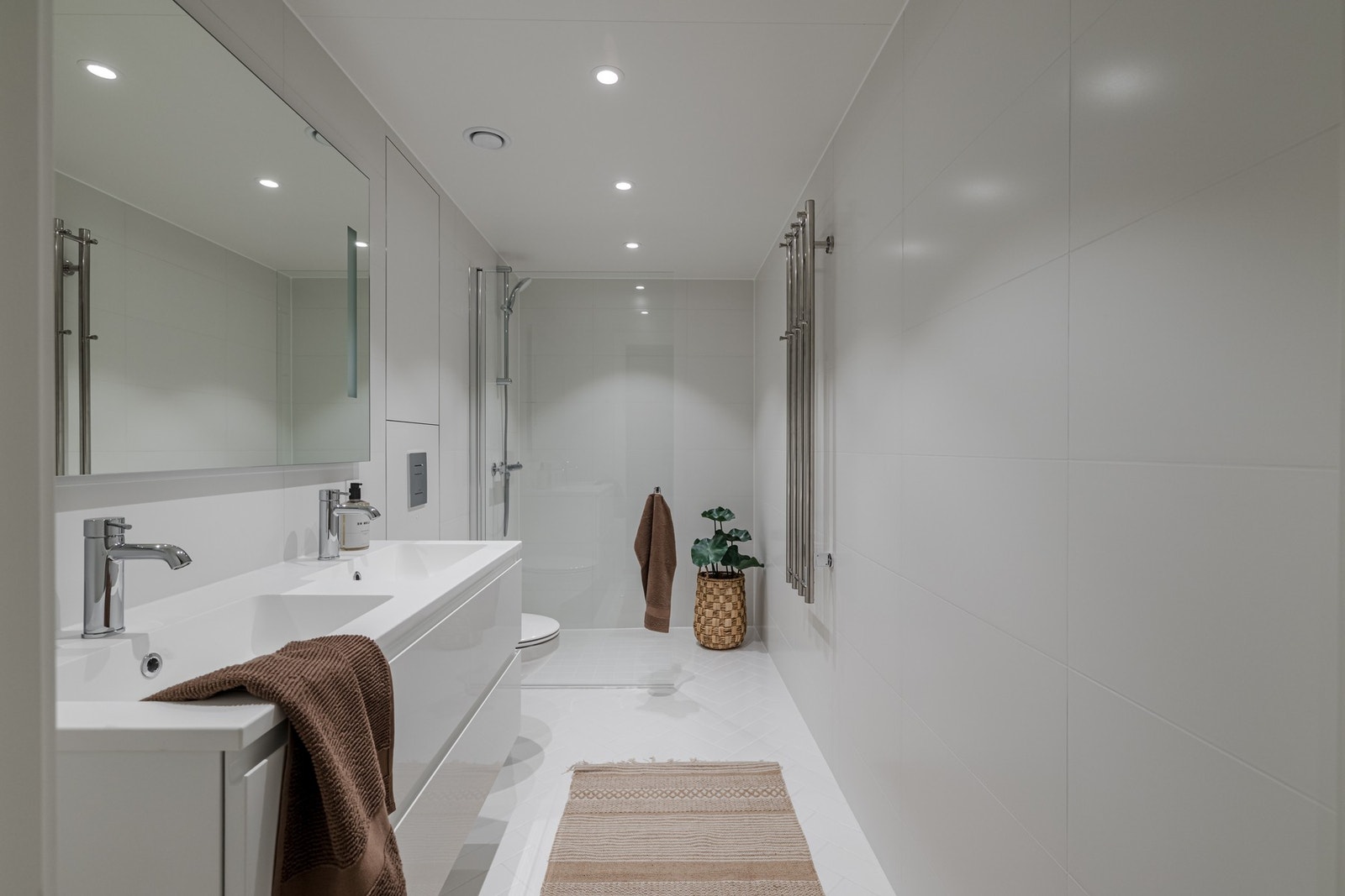 Badet i 2. etasje. Galleribilde