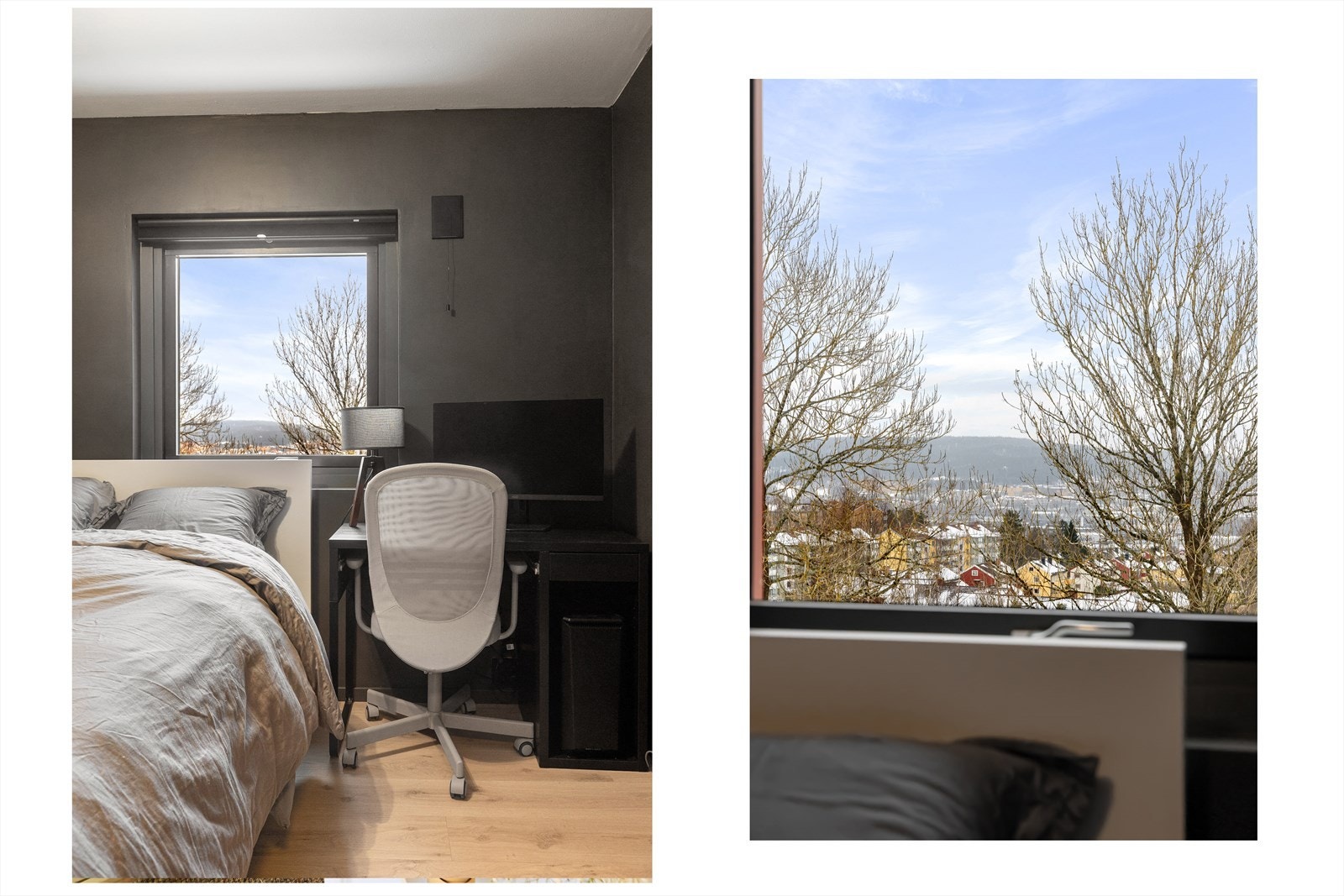 Perfekt som barnerom, gjesterom eller kontor - alt etter eget ønske. Galleribilde