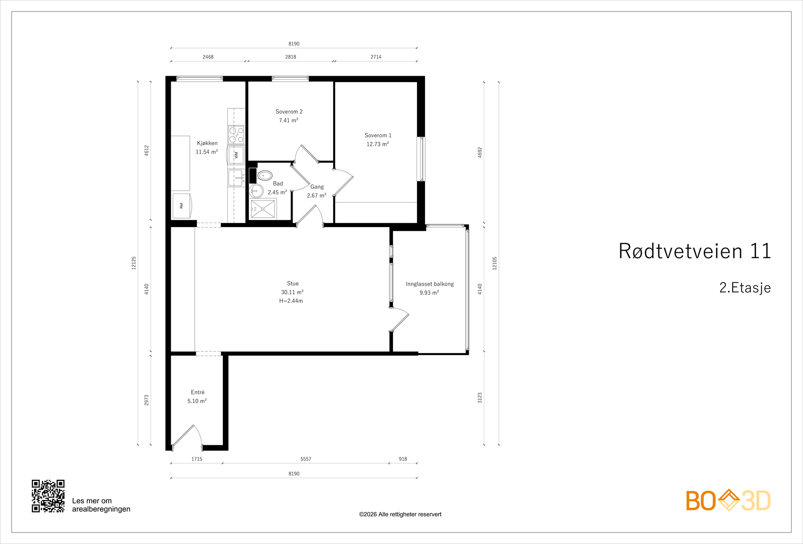 Planløsning Galleribilde